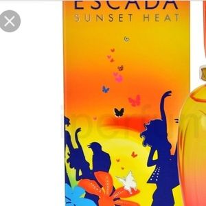 Escada sunset heat. Sold out !! 1/3 bottle